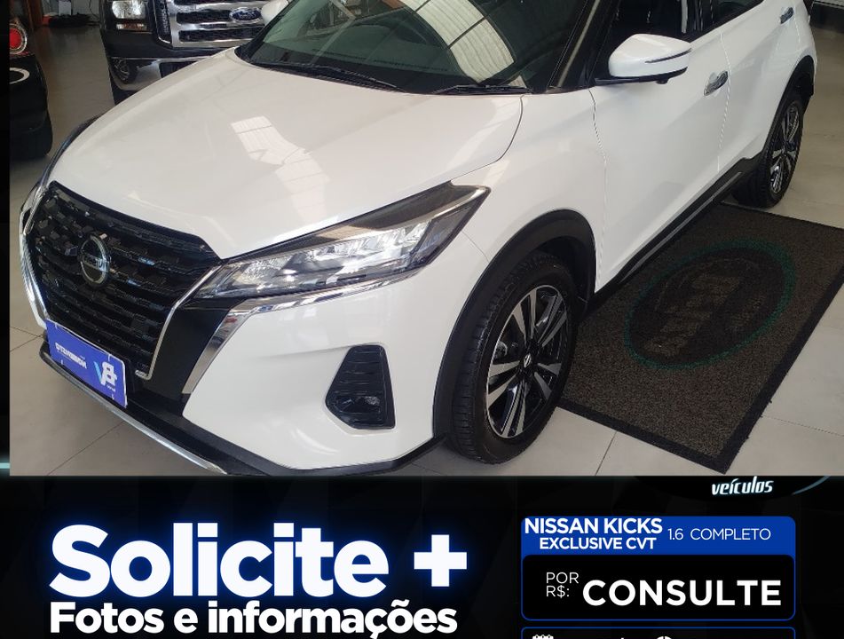 Nissan KICKS Exclusive 1.6 16V Flex Aut.