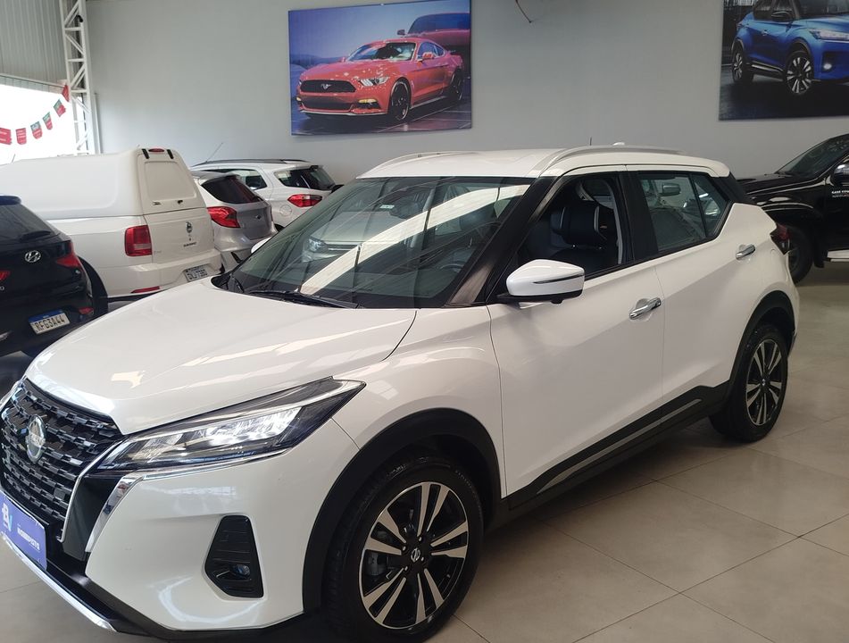 Nissan KICKS Exclusive 1.6 16V Flex Aut.