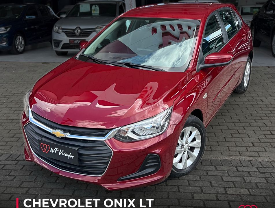 Chevrolet ONIX HATCH LT 1.0 12V TB Flex 5p Mec.