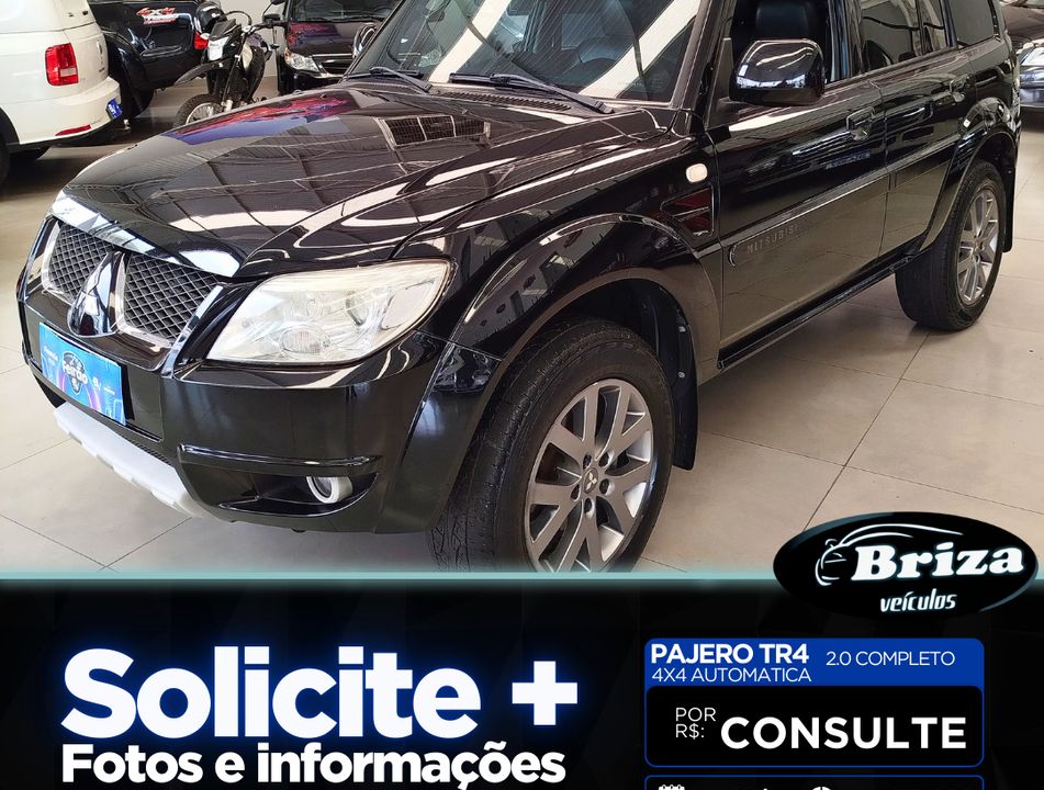 Mitsubishi Pajero TR4 2.0/ 2.0 Flex 16V 4x4 Aut.