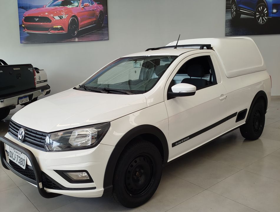 VolksWagen Saveiro Trendline 1.6 T.Flex 8V