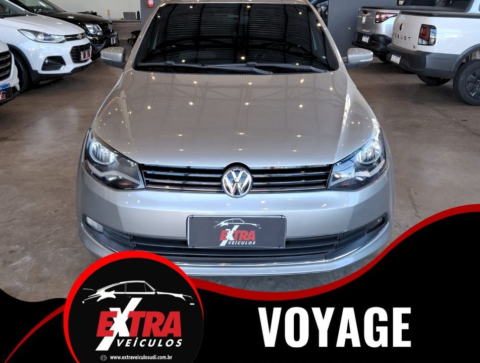 VolksWagen VOYAGE Evidence 1.6 Total Flex 8V 4p