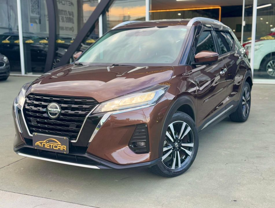 Nissan KICKS Exclusive 1.6 16V Flex Aut.