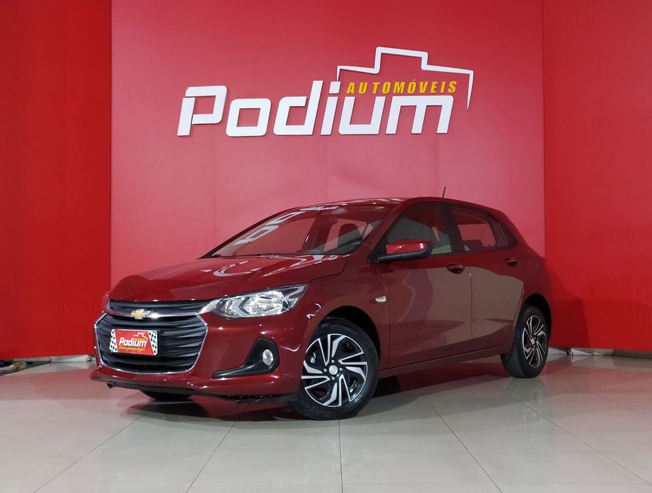 Chevrolet ONIX HATCH LT 1.0 12V Flex 5p Mec.