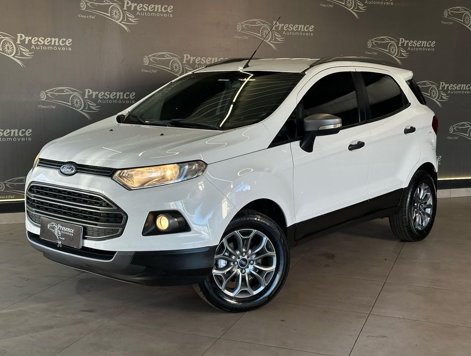 Ford EcoSport FREESTYLE 1.6 16V Flex 5p Aut.