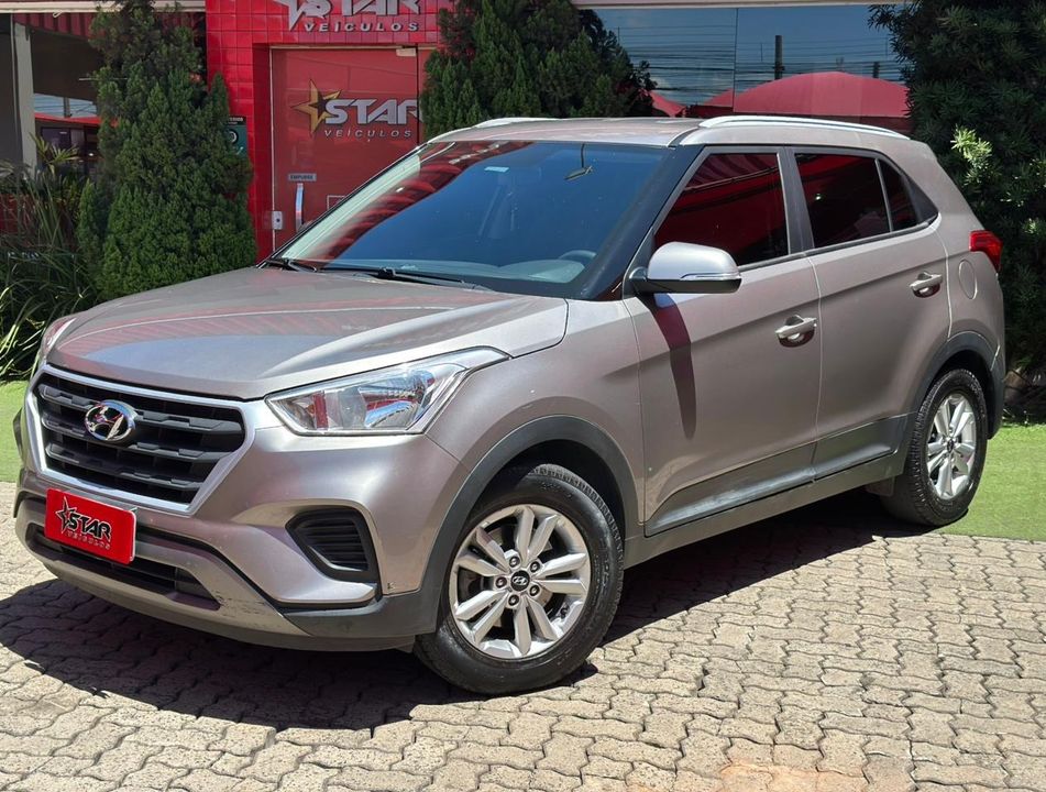 Hyundai Creta Attitude 1.6 16V Flex Mec.