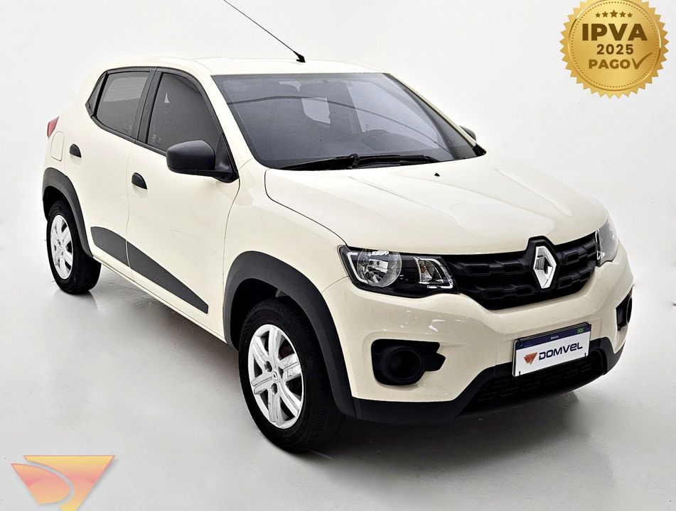 Renault KWID Zen 1.0 Flex 12V 5p Mec.