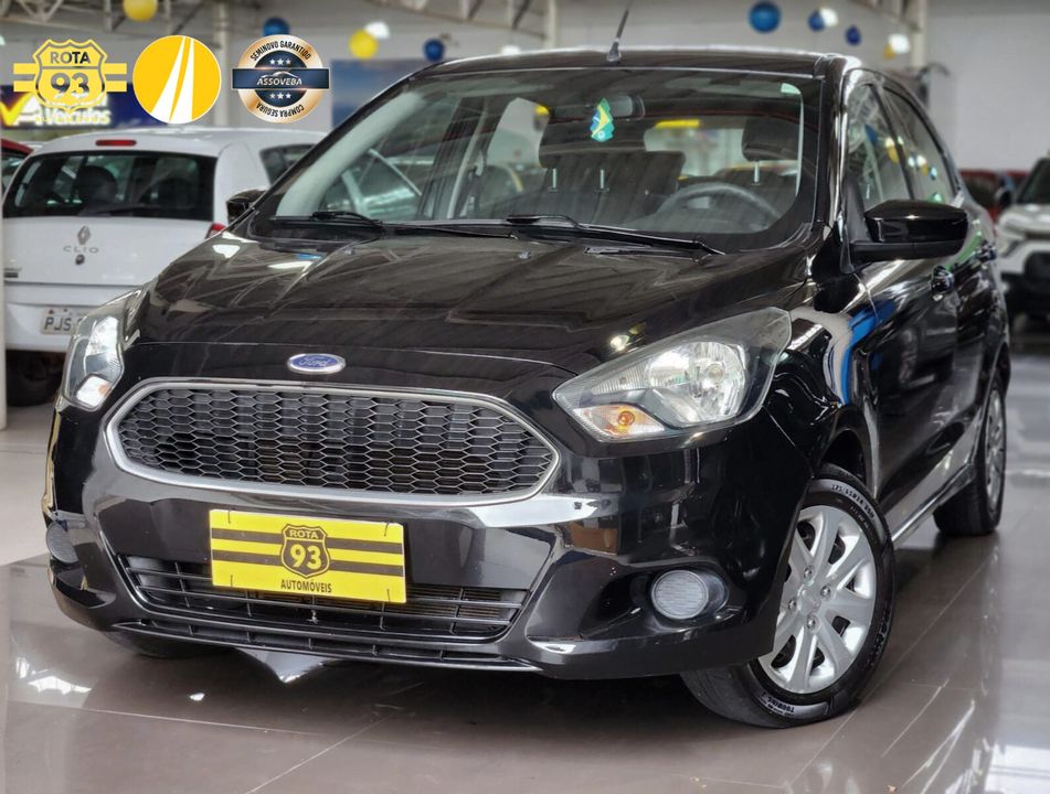 Ford Ka 1.0 SE/SE Plus TiVCT Flex 5p