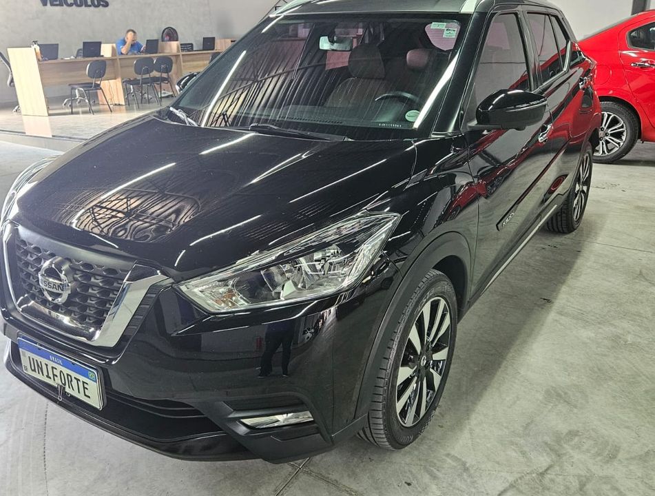 Nissan KICKS SL 1.6 16V FlexStar 5p Aut.