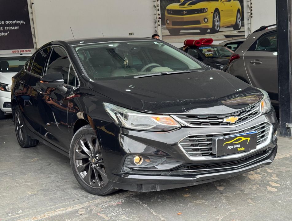 Chevrolet CRUZE LTZ 1.4 16V Turbo Flex 4p Aut.