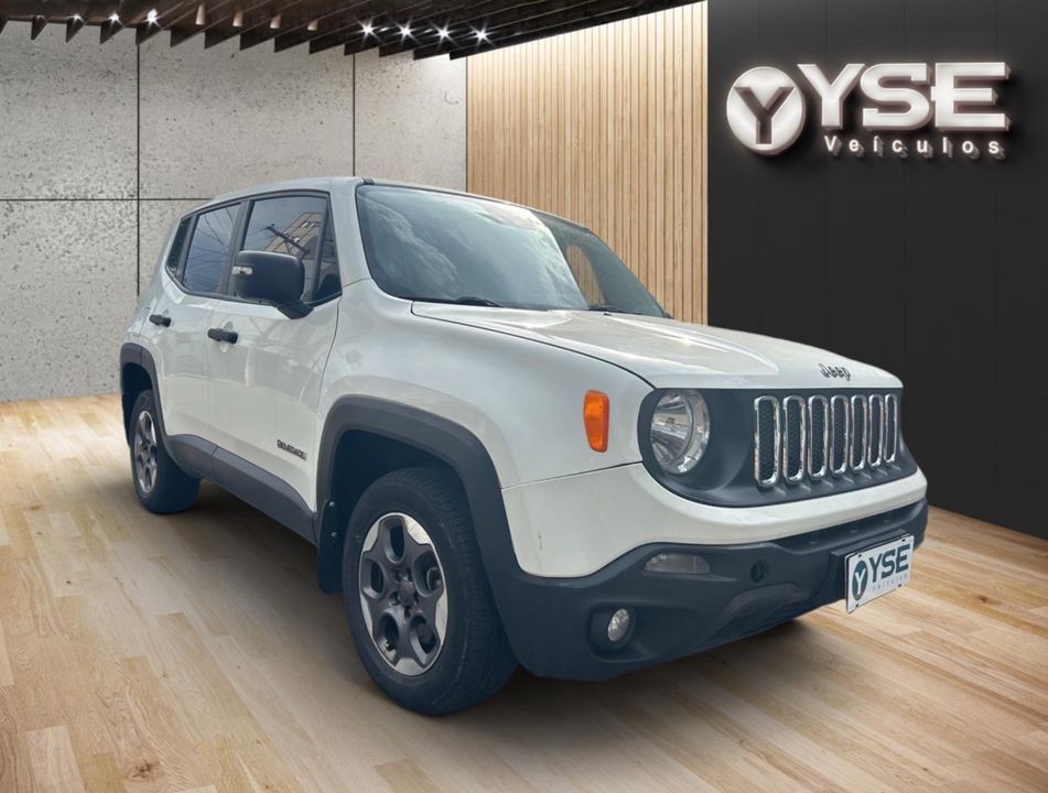 Jeep Renegade Sport 2.0 4x4 TB Diesel Aut.