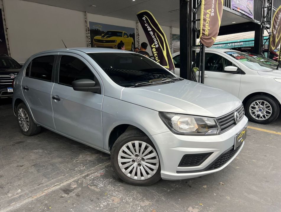 VolksWagen Gol 1.6 MSI Flex 8V 5p