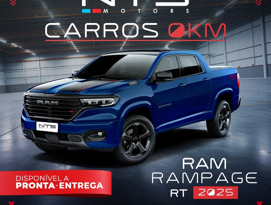 RAM RAMPAGE R/T HURRIC. 4 2.0 TB CD 4X4 Aut.