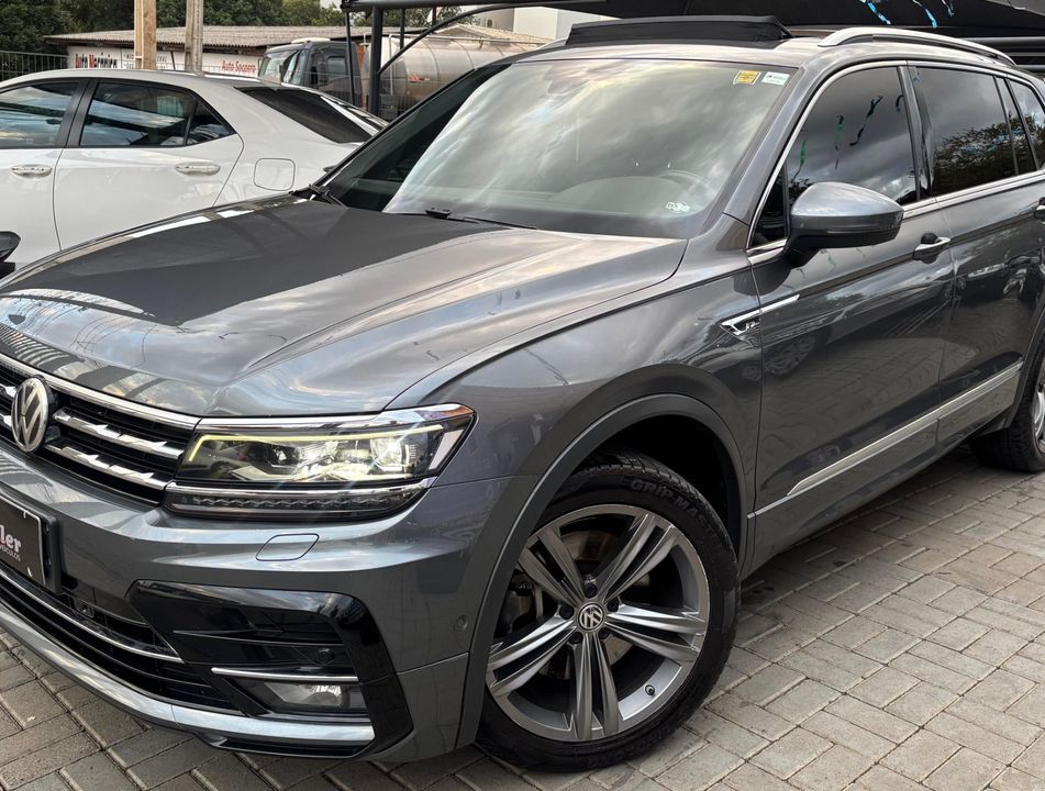 VolksWagen TIGUAN Allspac R-Line 350 TSI 2.0 4x4