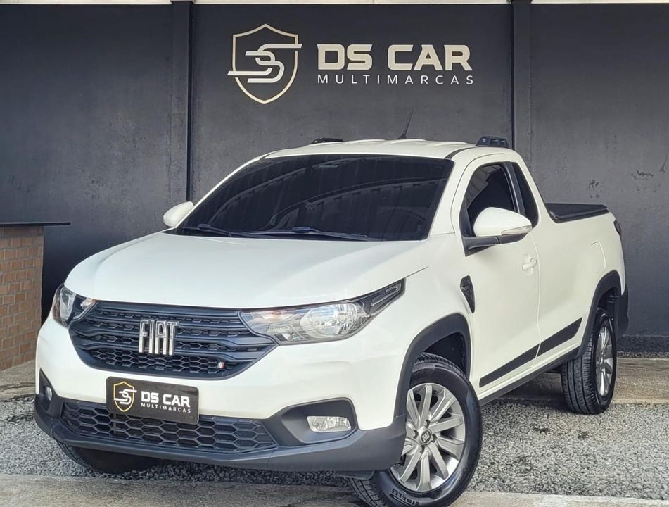 Fiat Strada Freedom 1.3 Flex 8V  CS Plus
