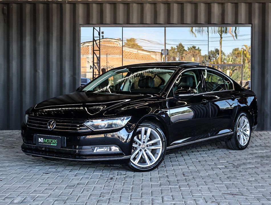 VolksWagen Passat Comfortline 2.0 TSI 220cv Tip.