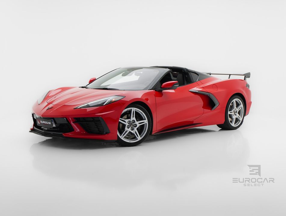 Chevrolet CORVETTE STINGRAY 1LT TARGA