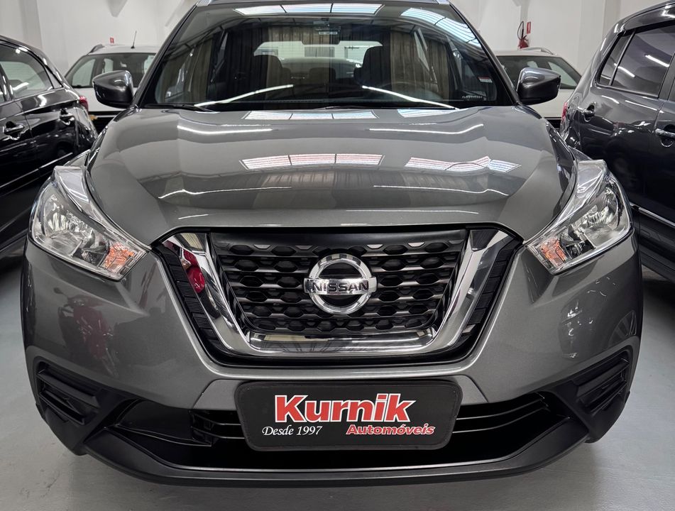 Nissan KICKS S 1.6 16V FlexStar 5p Mec.