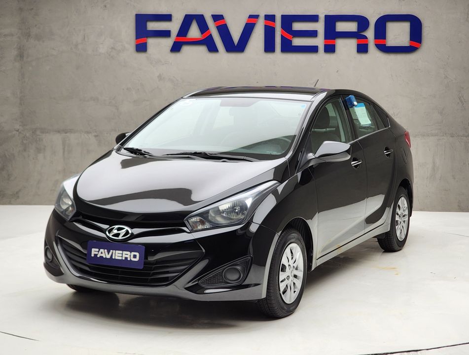 Hyundai HB20S C.Plus/C.Style 1.6 Flex 16V Mec.4p