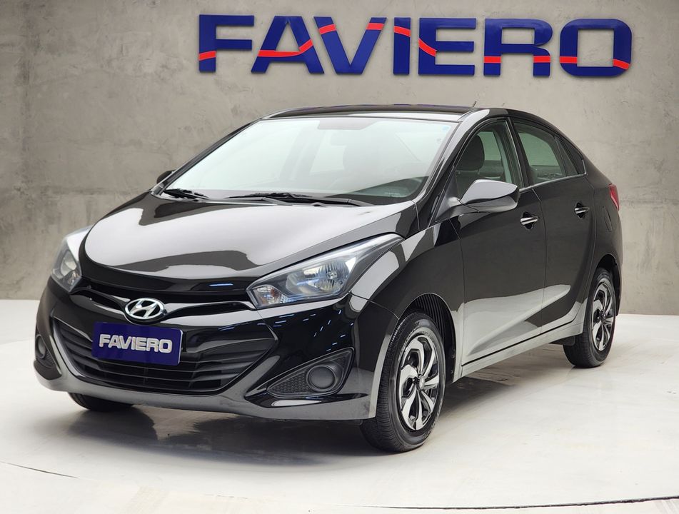 Hyundai HB20S C.Plus/C.Style 1.6 Flex 16V Mec.4p