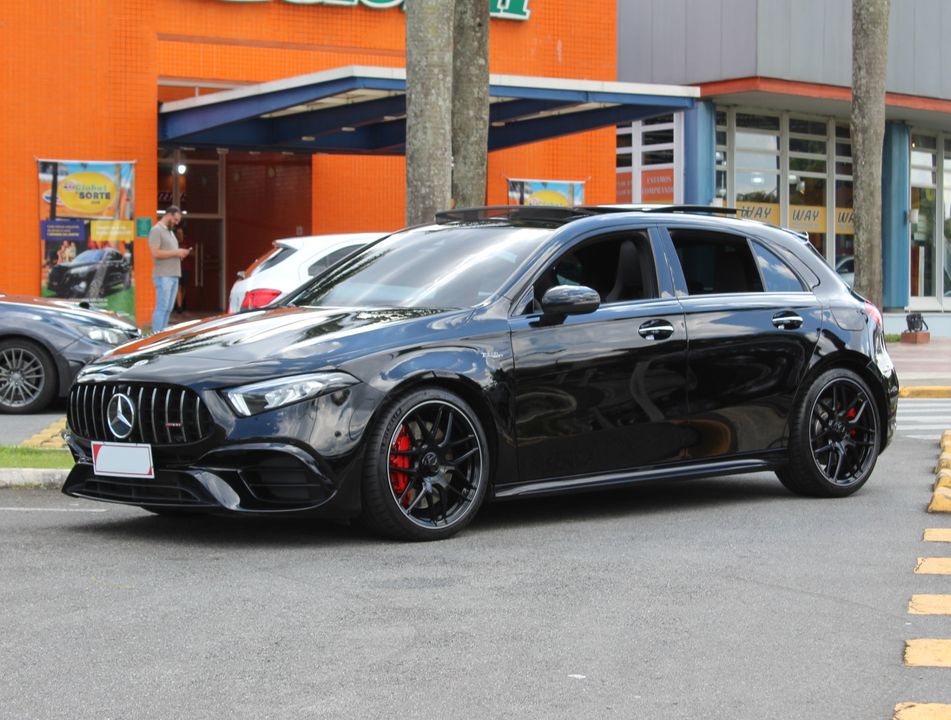 Mercedes A-45  S AMG 4MATIC CGI 2.0 TB Aut.