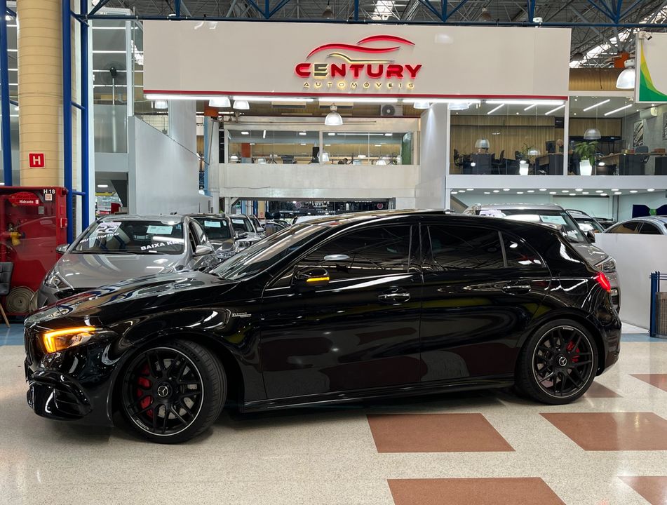 Mercedes A-45  S AMG 4MATIC CGI 2.0 TB Aut.