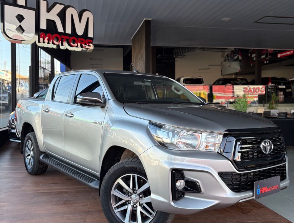 Toyota Hilux CD SRV 4x4 2.8 TDI Diesel Aut.