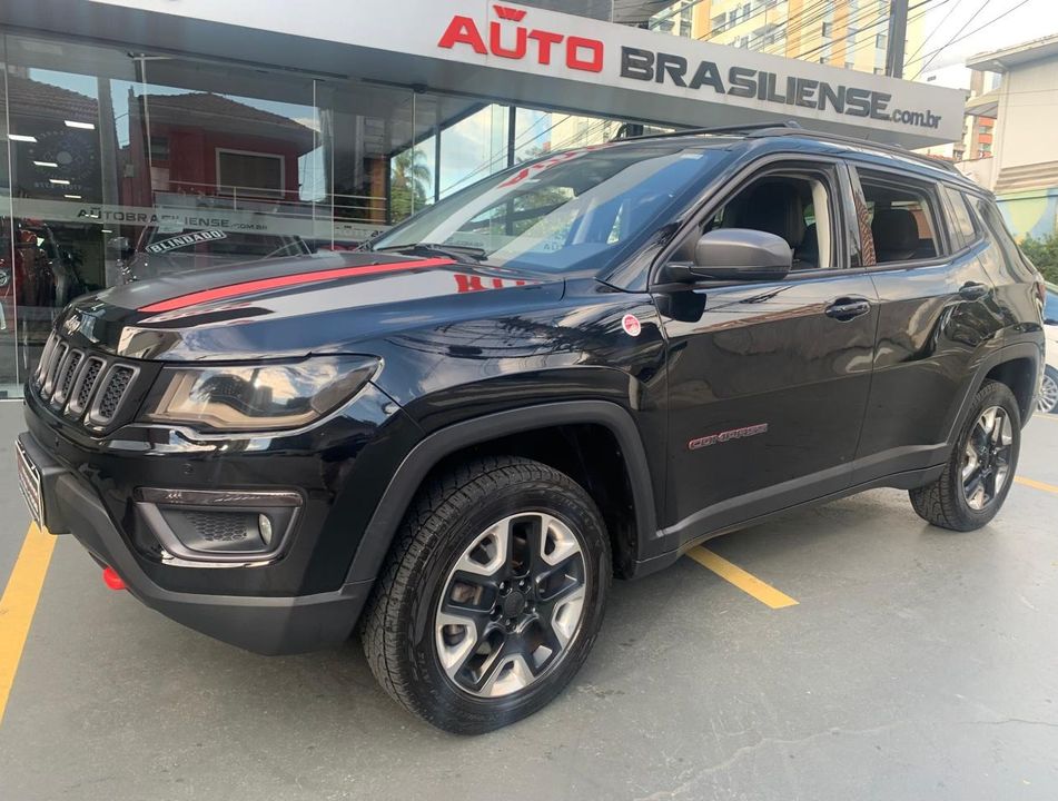 Jeep COMPASS TRAILHAWK 2.0 4x4 Dies. 16V Aut.