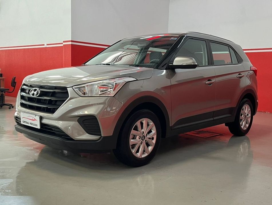 Hyundai Creta Action 1.6 16V Flex Aut.