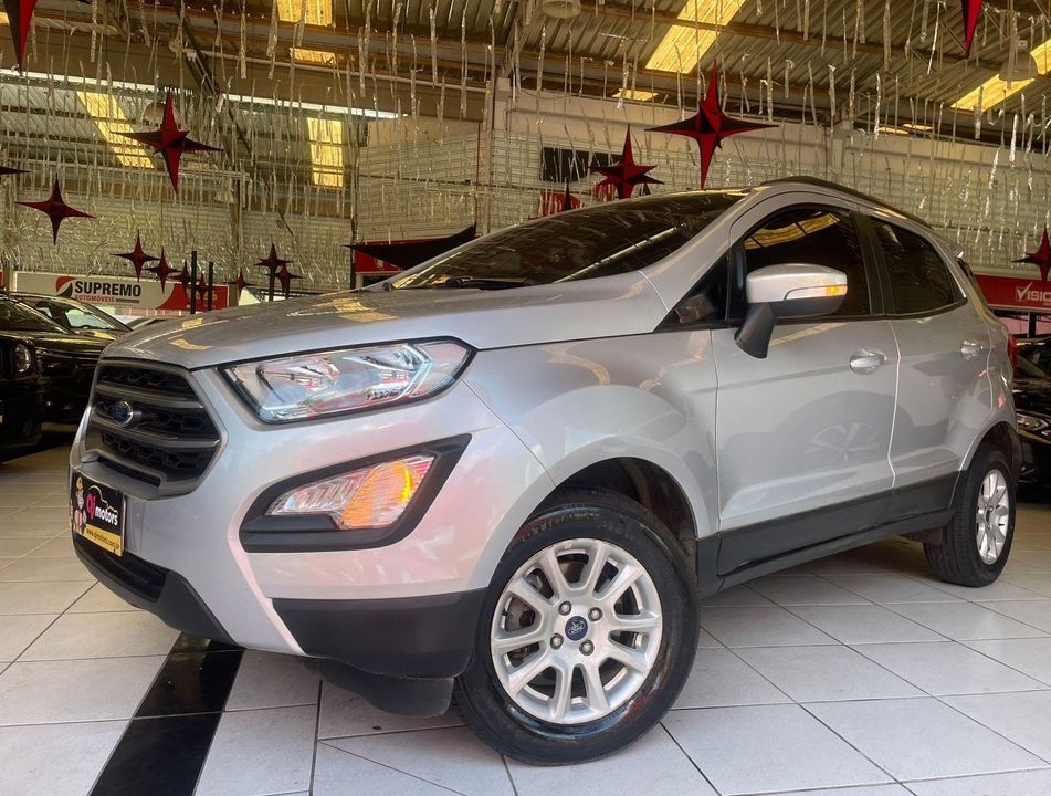 Ford EcoSport SE 1.5 12V Flex 5p Mec.