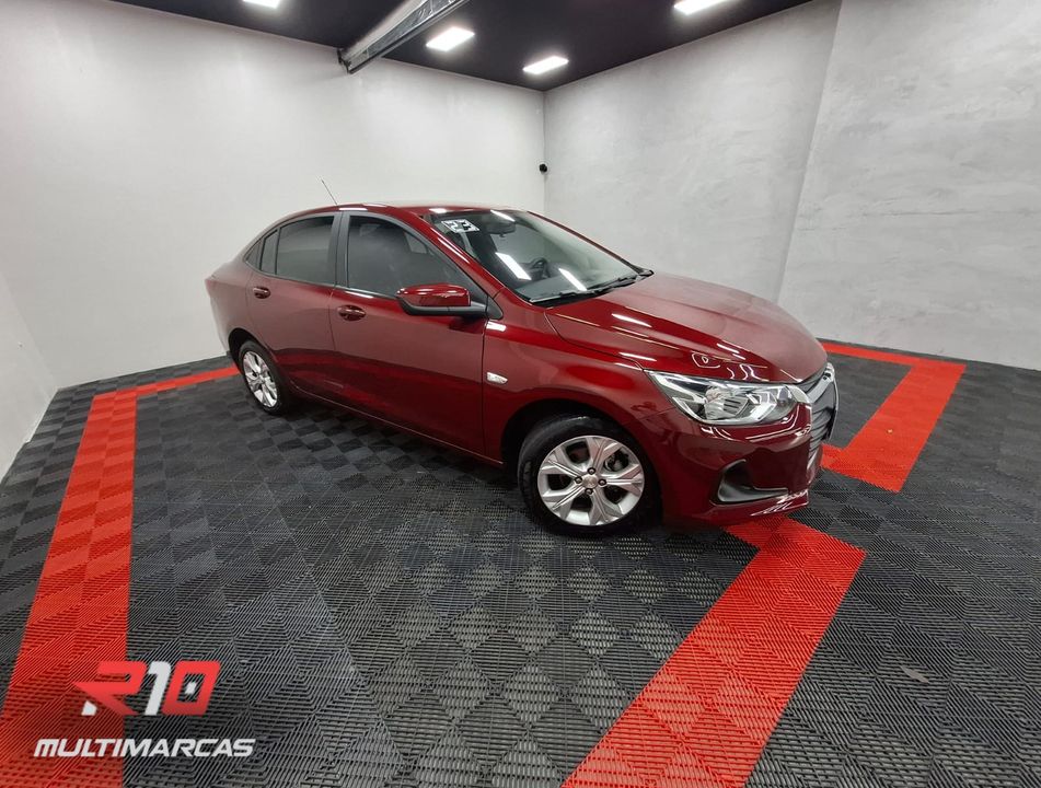 Chevrolet ONIX SEDAN Plus LTZ 1.0 12V TB Flex Mec.