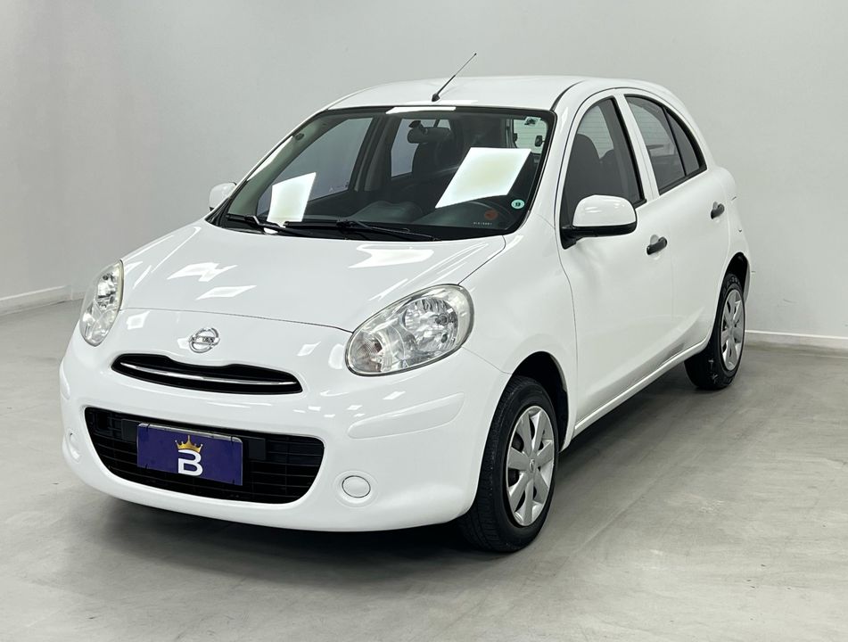 Nissan MARCH S 1.0 16V Flex Fuel 5p