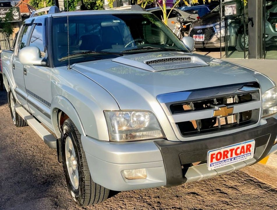 Chevrolet S10 P-Up Executive 2.4 MPFI F.Power CD