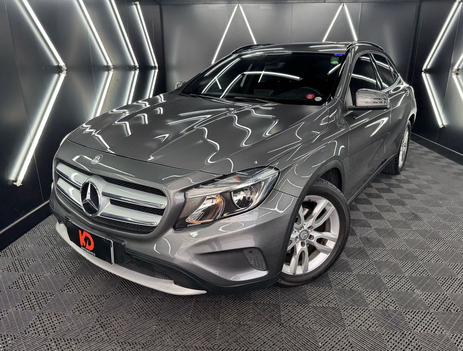 Mercedes GLA 200 Style 1.6 TB 16V/Flex Aut.