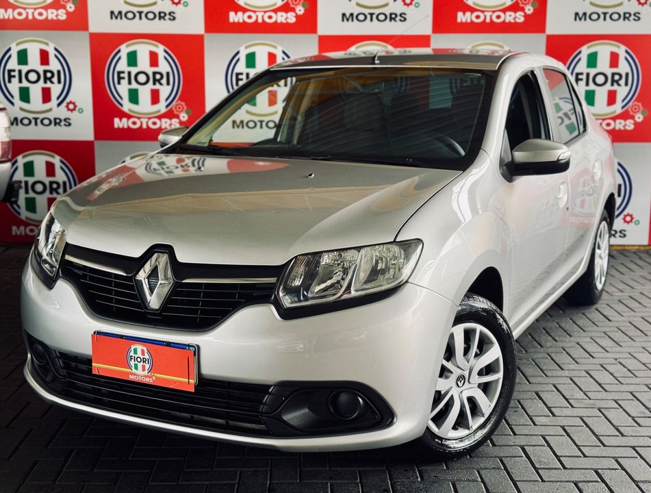Renault LOGAN Expression Hi-Flex 1.6 8V 4p