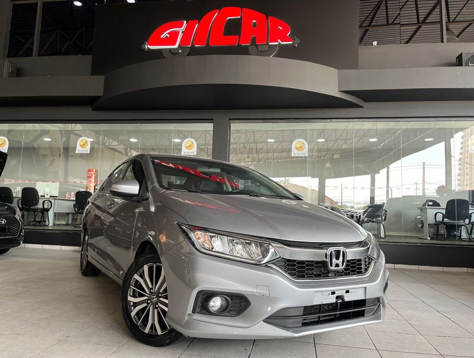 Honda CITY Sedan EXL 1.5 Flex  16V 4p Aut.