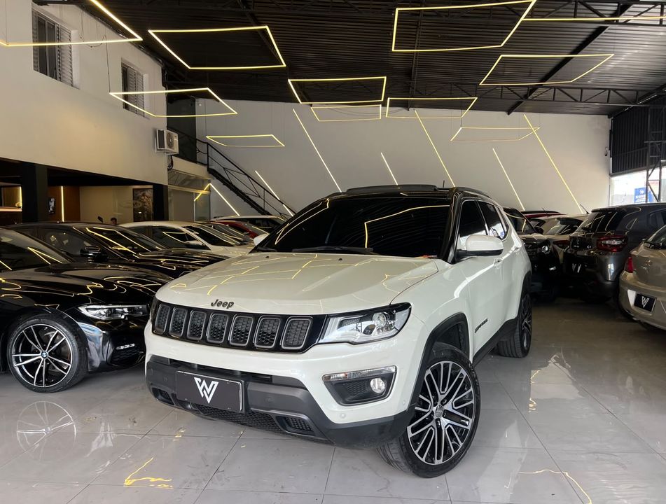 Jeep COMPASS S 2.0 4x4 TB 16V Diesel Aut.