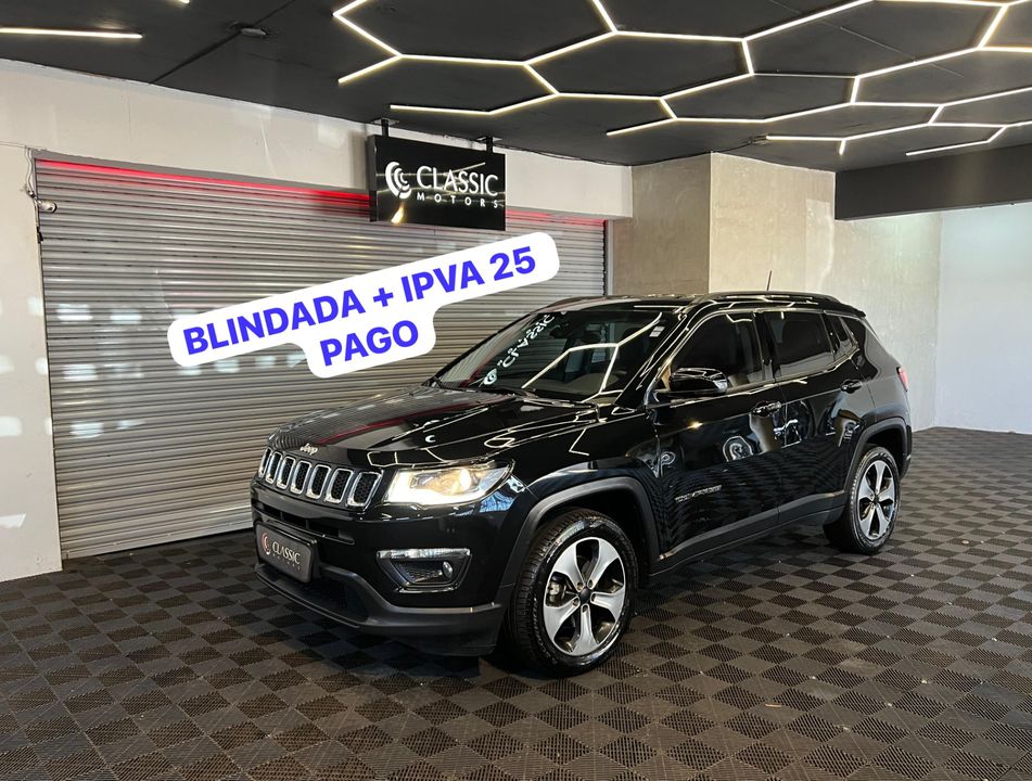 Jeep COMPASS LONGITUDE 2.0 4x2 Flex 16V Aut.