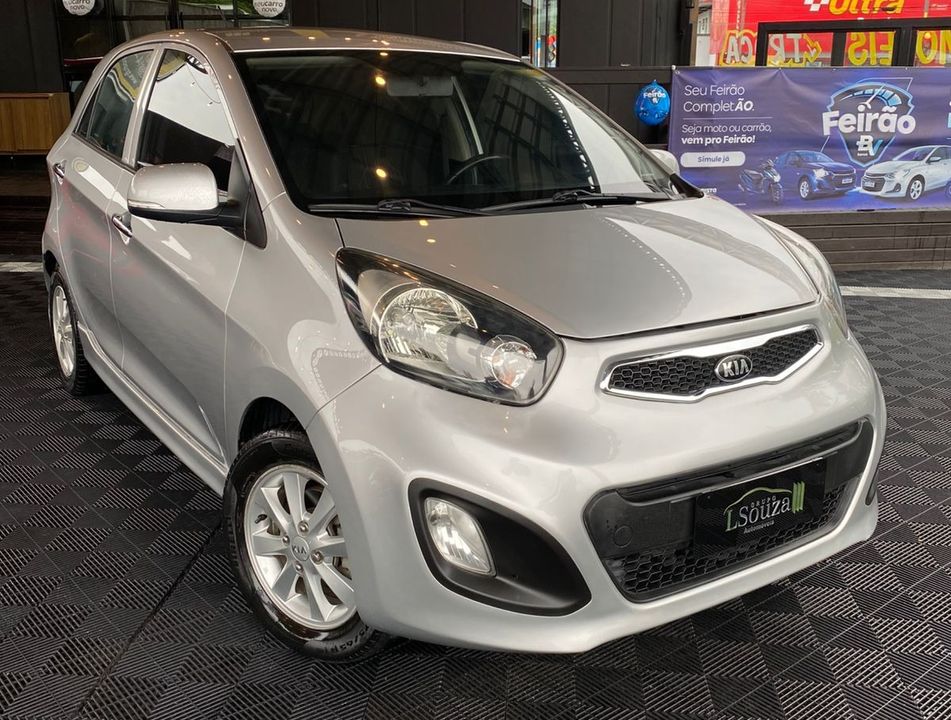 Kia Motors Picanto EX 1.1/1.0/ 1.0 Flex Aut.