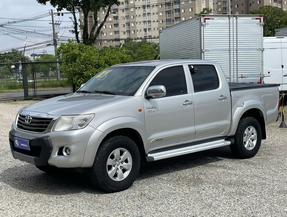 Toyota Hilux CD SR 4x2 2.7 16V/2.7 Flex Aut.