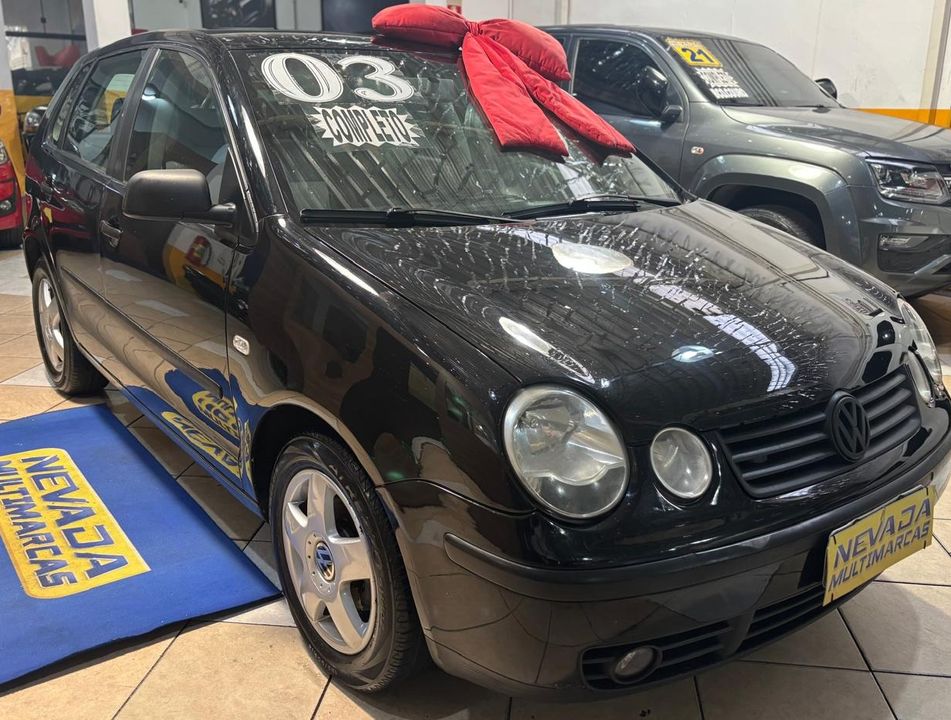 VolksWagen Polo 1.6 Mi/ S.Ouro 1.6Mi 101cv 8V 5p
