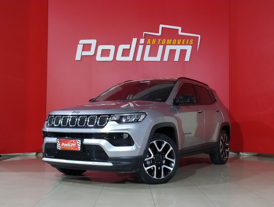 Jeep COMPASS LONG. T270 1.3 TB 4x2 Flex Aut.