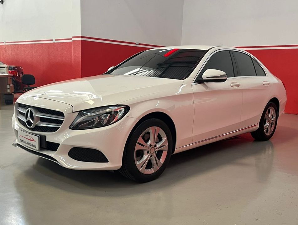 Mercedes C-180 CGI Exc. 1.6/1.6 Flex TB 16V  Aut.