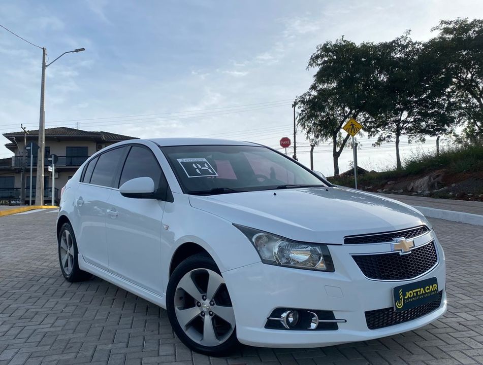 Chevrolet CRUZE LT 1.8 16V FlexPower 4p Mec.