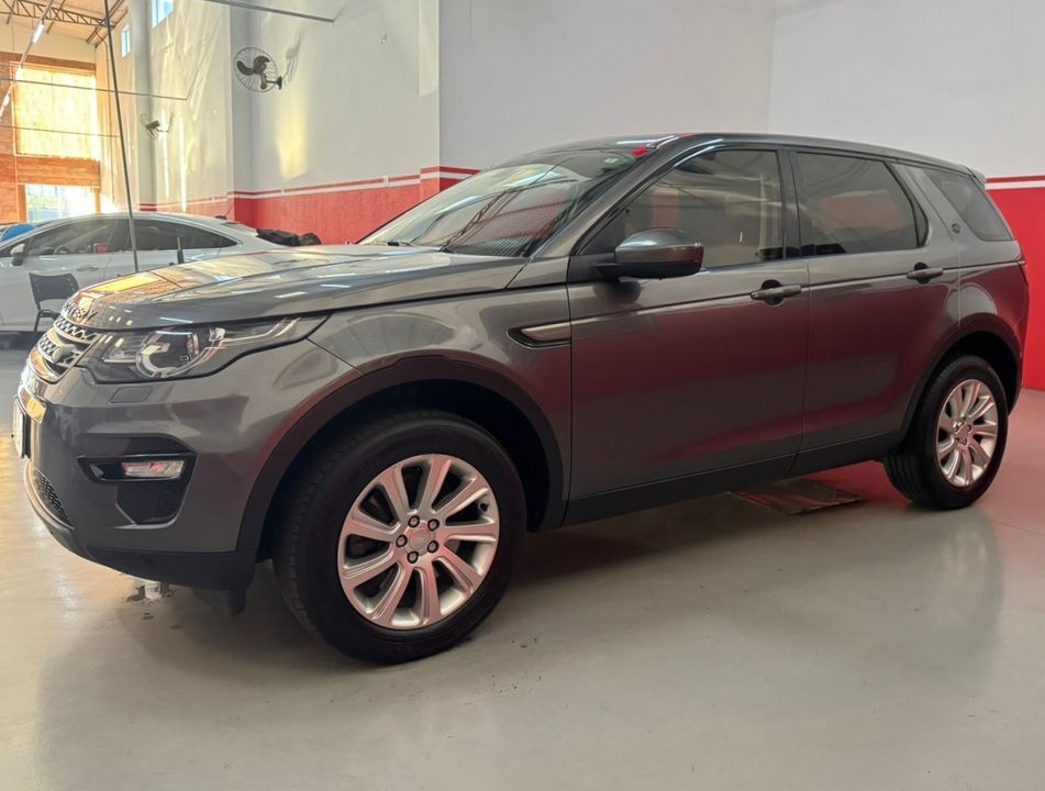 Land Rover Discovery Sport SE 2.0 4x4 Aut./Flex