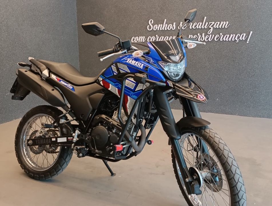 YAMAHA XTZ 250 LANDER CAPITÃO AMÉRICA FLEX ABS