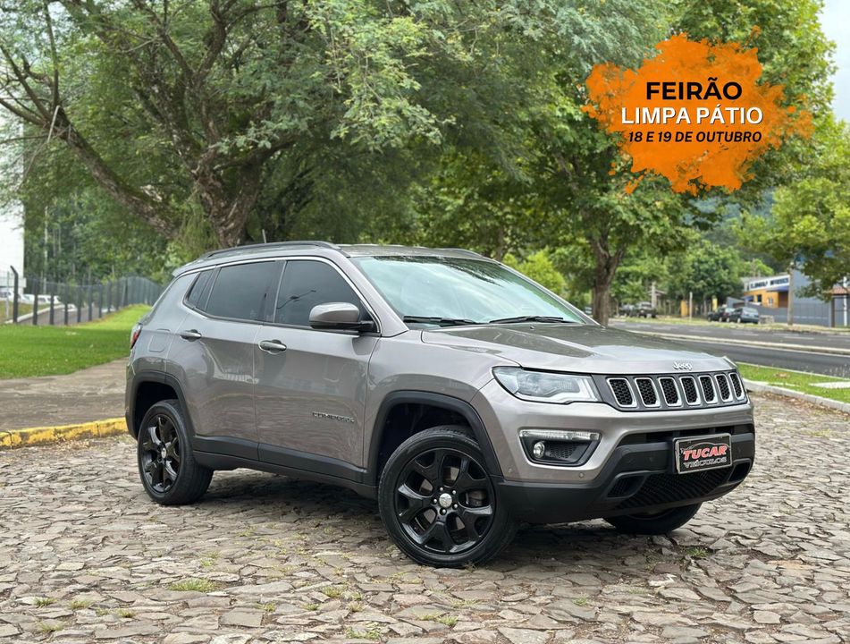 Jeep COMPASS LONGITUDE 2.0 4x4 Dies. 16V Aut.