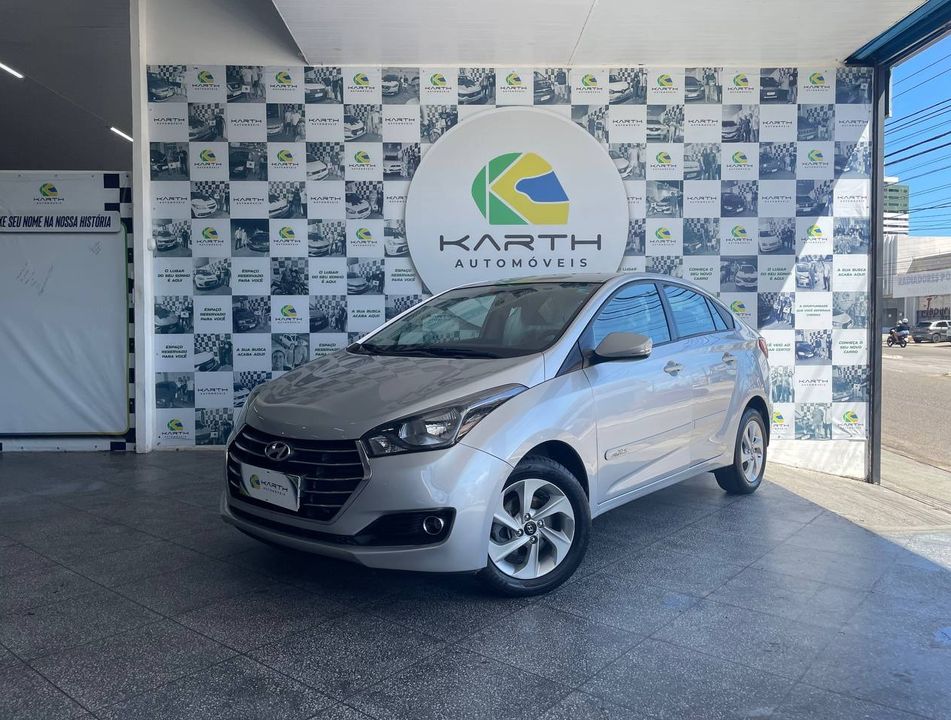 Hyundai HB20S C.Plus/C.Style 1.6 Flex 16V Mec.4p