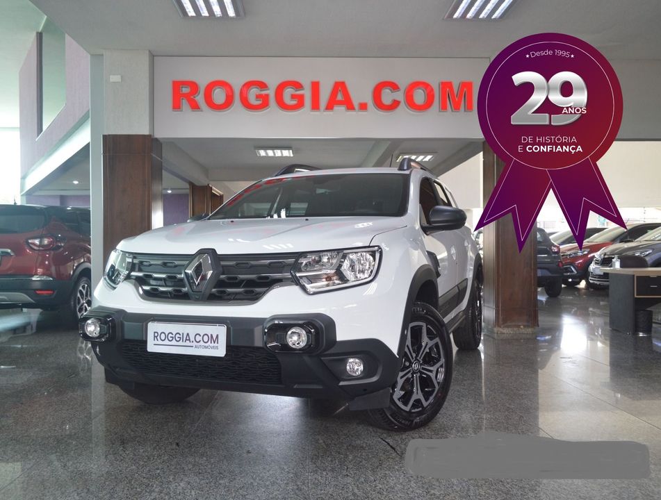 Renault DUSTER Iconic 1.6 16V Flex Aut.