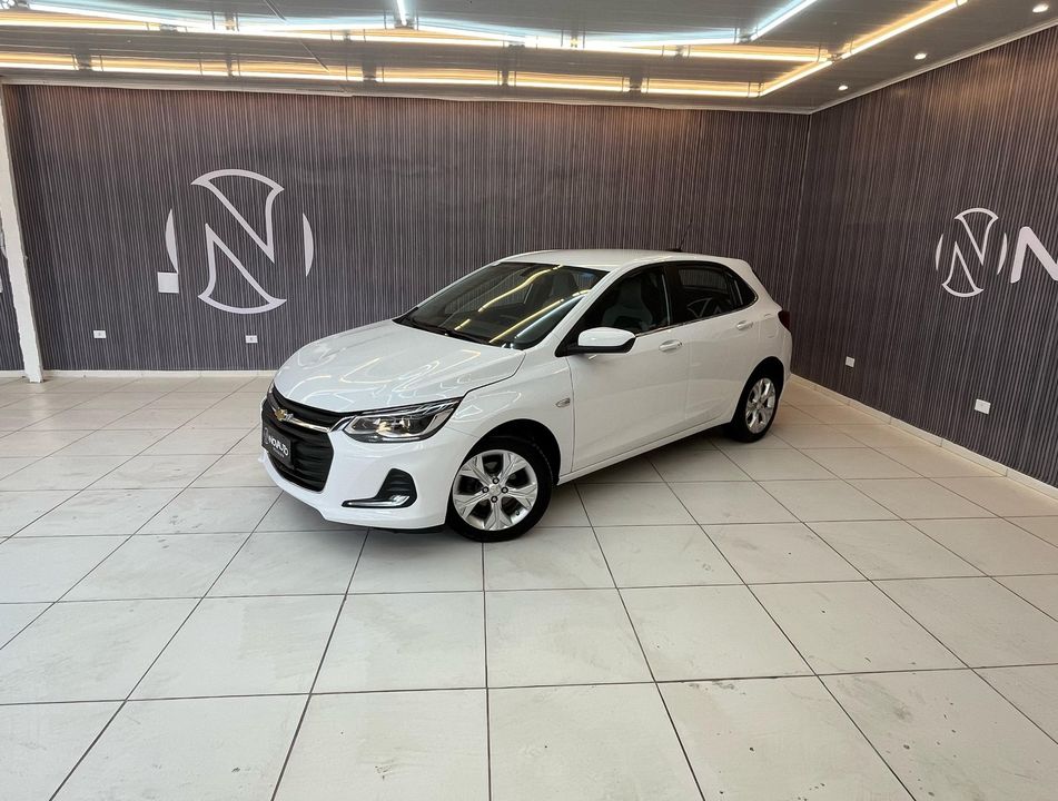 Chevrolet ONIX HATCH PREM. 1.0 12V TB Flex 5p Aut.